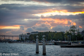 Abendstimmung  Lissabon Distrikt Lissabon Portugal by Peter Ehlert in LIS-Augusta