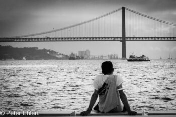 Abendstimmung  Lissabon Distrikt Lissabon Portugal by Lara Ehlert in LIS-Augusta