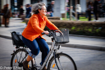 Bikerin     by Peter Ehlert in MUC-Fotowalk-Bavaria Unseen
