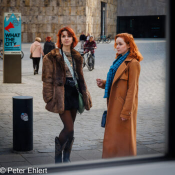 Dradra und Trici     by Peter Ehlert in MUC-Fotowalk-Bavaria Unseen