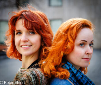 Dradra und Trici Grimm     by Peter Ehlert in MUC-Fotowalk-Bavaria Unseen