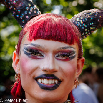Teufel Drag Queen  München Bayern Deutschland by Peter Ehlert in CSD 2026